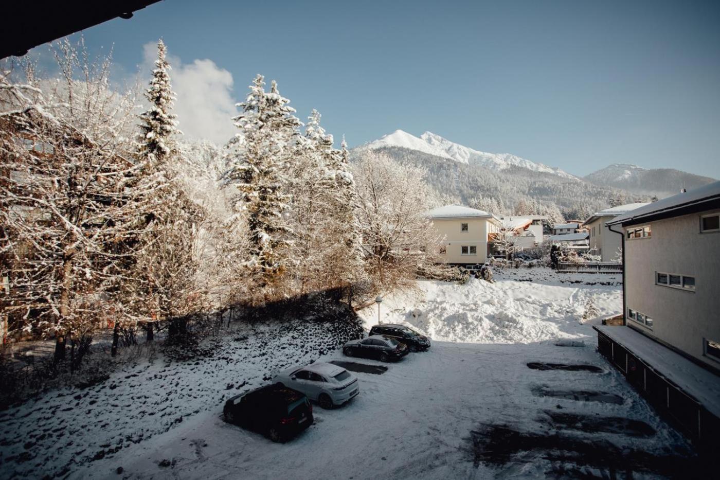 Alpenstadel Mit Hallenbad Und Sauna By Monicare Seefeld in Tirol Buitenkant foto